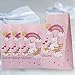 Unicorn Party Favor Bags For Kids Birthday - 28 Pack Unicorn Goodie Bags Durable Kraft Paper, Exclusive Unicorn Favor Bags For Kids Party