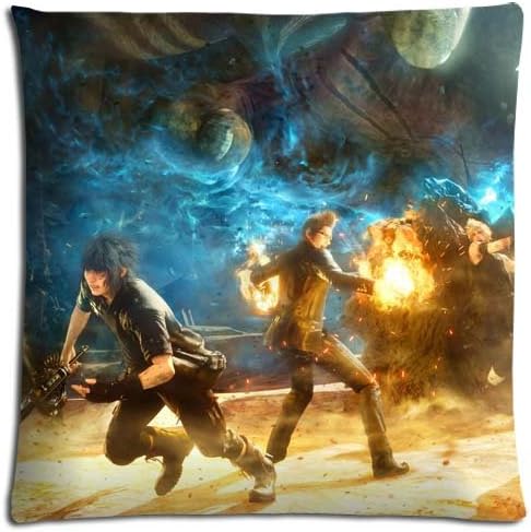 Breathable Fits Zippered Bed Pillow Cases Polyester Cotton archeage 18x18 inch 45x45 cm