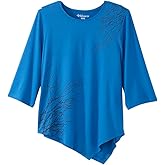 Women’s Open-Back Adaptive Asymmetrical Hem Top