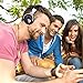 Active Noise Cancelling Headphones, USTEK Bluetooth Over Ear Headphones with 30 Hours Playtime and Built-in Microphone，Comfortable Protein Earpads for Travel Work-Blackthumb 4