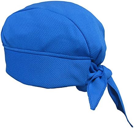 Cool Aids Evaporative Cooling Skull Cap Blue One Size