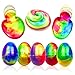 Anditoy 5 Pack Colorful Slime Eggs Stress Relief Toys Easter Eggs for Kids Boys Girls Easter Basket Stuffers Gifts Party Favors