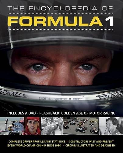 The Encyclopedia of Formula 1 - Gift Folder and DVD Paperback – 2 Sept. 2013