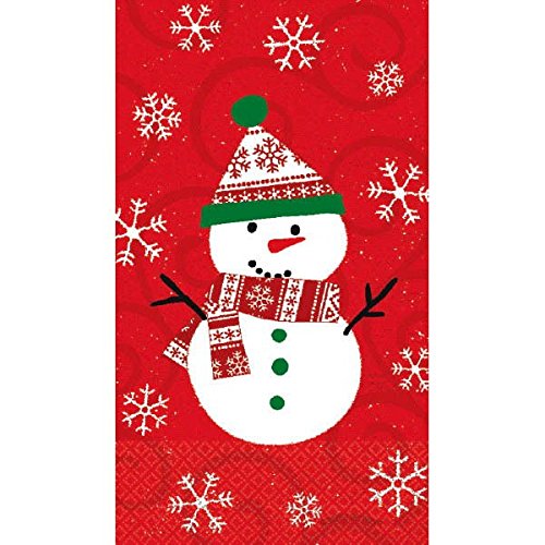 Paper Towel Halloween Costumes - Merry Christmas Guest Towels, 16 Ct.