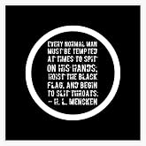 Hoist The Black Flag Sticker Vinyl Decal Bumper Sticker 5"