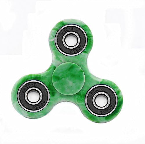 YLINGSU TRI- Fidget Spinner Hand Spinner ADD ADHD Focus Toy Ultra Durable High Speed Rotate (black color)