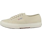Superga Unisex 2750 Cotu Classic, Beige Light Eggshell/F Avorio, 8 Medium
