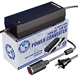 P.I. AUTO STORE - 110V - 120V AC - 12V DC Power Converter 10 Amp. FCC & CE Approved ACDC Adapter for use with 12 Volt Air Compressor
