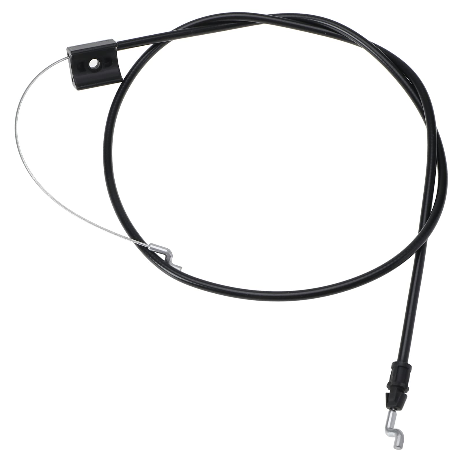 ECSiNG Lawn Mower Engine Control Cable 181000661/0 Compatible with Mountfield 45HP 45PD HP470 SP470 Mowers Engine Brake Cable Length 1295mm Cable Sleeve 1092mm