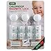 VMAISI Child Magnetic Cabinet Lock - Baby Proofing Cabinets Self Sticking Adhesive for Cabinets & Drawers with Magnet Cabinet Locks Child Safety