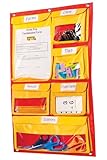 Educational Insights Off-The-Wall Storage Center