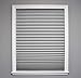 Original Corded Lift Room Darkening Pleated Paper Shade Gray, 36