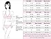 GUIXIU Womens Bridal Lingerie Lace Floral Babydoll Stretch Strappy Set with Cute Bowknot Black