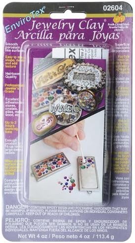 ENVIROTEX Jeweler's Grade 2-Part Jewelry Clay - 4 oz Kit