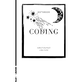 Coding Notebook: Input/Output Lined Paper (120 pages)