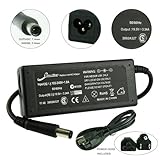 [2 Years Warranty] Elivebuy® 19.5V 3.34A 65W AC Adapter + Power Supply Cord for Laptop Dell Inspiron 1525 1521 1520 1150 1420 ; XPS M1210 M140; Latitude X300 E4300; Vostro 1000 1310 1400 1500 E1405 E1505; M109S Projector Fits V1277 HA65NS0-00 310-3149 CF745 YT886