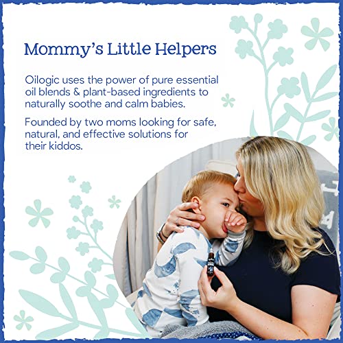 Oilogic Baby Bath Essentials Stuffy Nose & Cough Bundle Vapor Bath