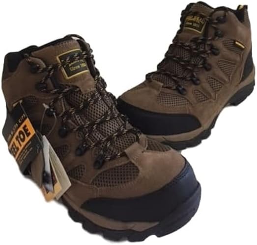 redhead steel toe work boots