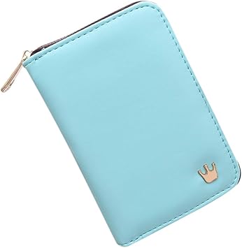 sky blue purse