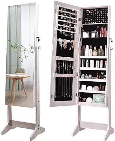 SONGMICS Jewelry Cabinet