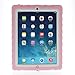 Gumdrop Cases Drop Tech Series Case for Apple iPad 2 and iPad 3 -Pink/White