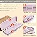 Daily Pill Organizer - Portable Travel Pill Case Box Weekly Vitamin Sorter Small Pill Box for Pocket Purse Fish Oil Supplements Storage