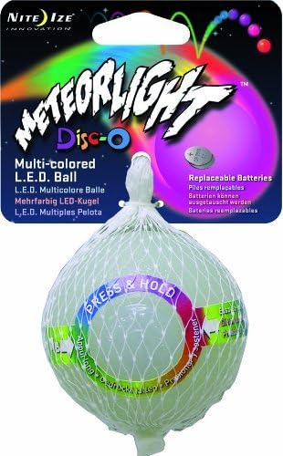 led dog ball