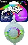 Nite Ize MeteorLight LED Light Up K9 Ball Glowing Dog Toy Float Color:Disco Size:Pack of 2