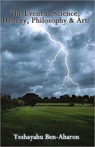 The Event In Science History Philosophy Art Ben Aharon Yeshayahu 9781602648814 Amazon Com Books