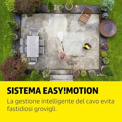 idropulitrice K 7 Comfort Premium Connect, pressione: max 180 bar, portata: 600 l/h, superficie: 60 m²/h, tubo ad alta pressione extra flessibile, avvolgitubo, controllo tramite app