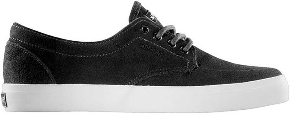 Dekline Mason Black/White Skate Shoes