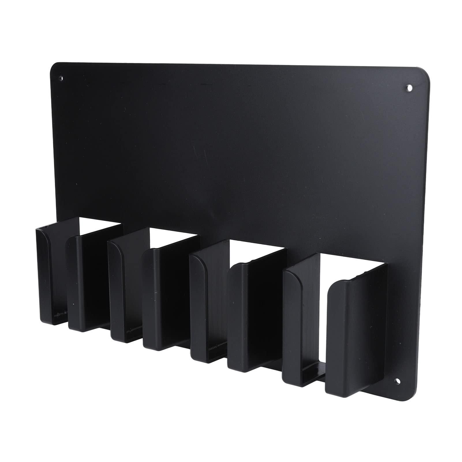 Hair Trimmer Cutter Stand Wall Mounted Hair Clipper Storage Rack, Hair Clipper Holder For Barbers Clipper Holder Wall Mount Large Storage Space Hair Clipper Storage Rack for Home Hair Salon