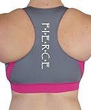 Workout & Yoga Sports Bra. High Impact Racerback Women's Sport Bra.