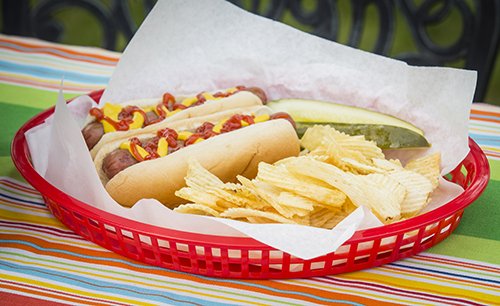 TableCraft H1955 Classic Picnic Pack Set, Multicolor