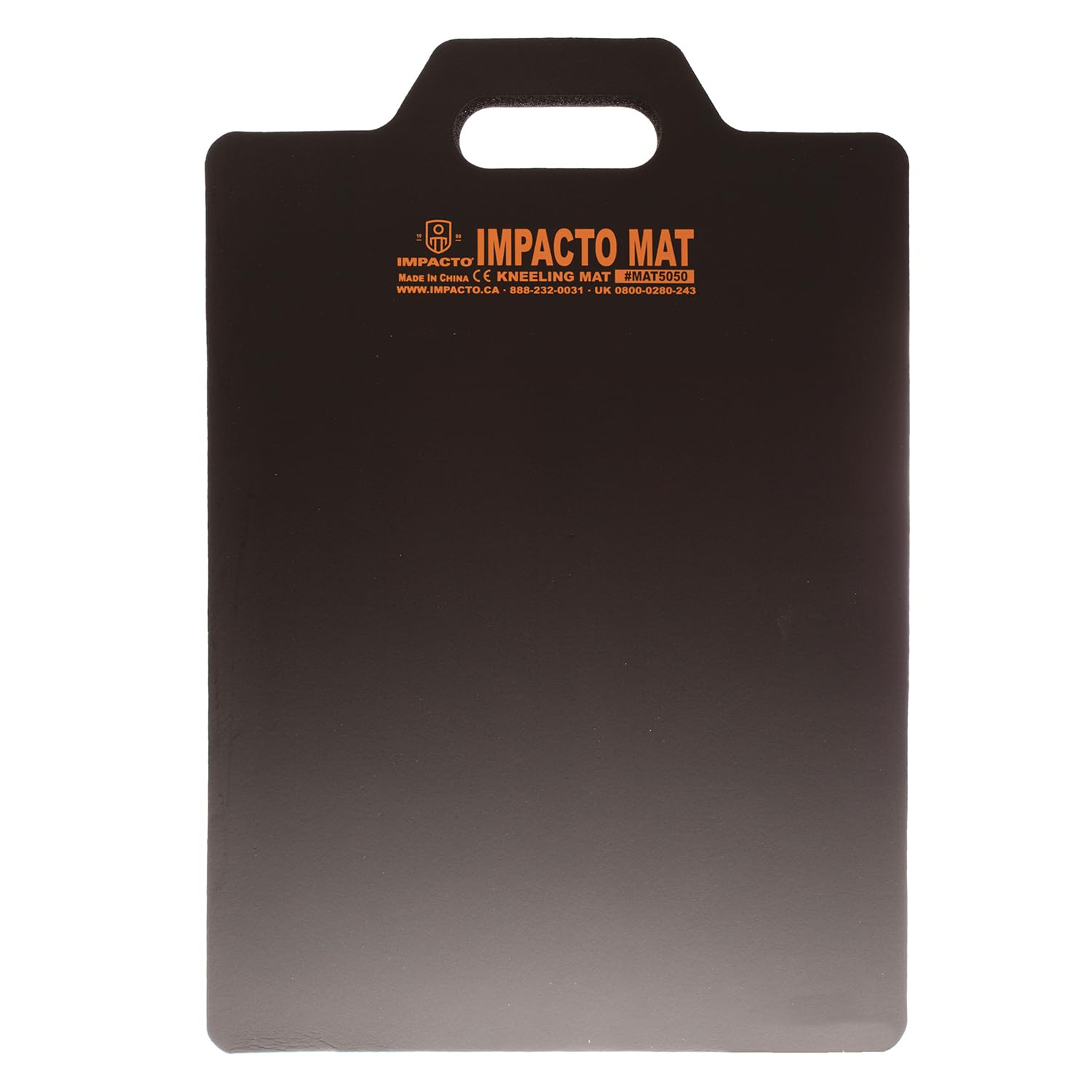 Impacto MAT5050 14x21-inch Handy Mat Kneeling, black