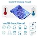 SYOURSELF Cooling Towel, Cooling Towels for Neck,40