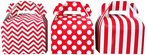 Outside the box papers chevron, stripe and polka dot paper gable …