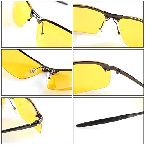 The Best Safety Glasses for Driving Risk Reducing HD Night Vision