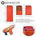 ELONGDI Kids Tactical Vest Kit for Nerf Guns N-Strike Elite Series, 50 Refill Darts + 3 Reload Clips + 2 Hand Wrist Band + Protective Glasses + 2 Tactical Mask Tactical Vest for N-Strike Elite Series