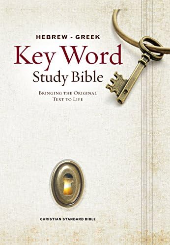 聖書Hebrew-Greek Key Word Study Bible The Hebrew-Greek Key Word Study Bible: ESV Edition, Hardbound