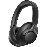 QCY H6 Neo Active Noise Cancelling Wireless Over Ear Headphones | -52dB ANC, Hi-Res Audio LDAC, 96Hrs Playtime, Foldable Lightweight Headset for Travel Work Study