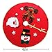 Aitey Christmas Tree Skirt, 3D Woven 42
