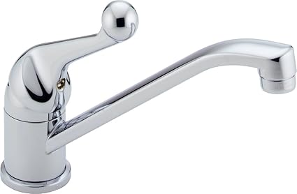 Delta Faucet 101lf Wf Classic Single Handle Kitchen Faucet