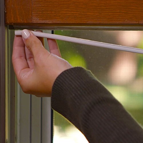 Door Weather Stripping, Dayree 2pcs 5m E Type EPDM Window Seal Strip with Strong Tape for Door, Window, Garage and Cabinet Dustproof, Anti-Collision - Thumbnail 6