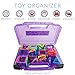 Life Made Better Carrying Organizer Case, Compatible with Magformers and Magna Tiles, This Case is not Created by Magnaformers or Magna Tiles
