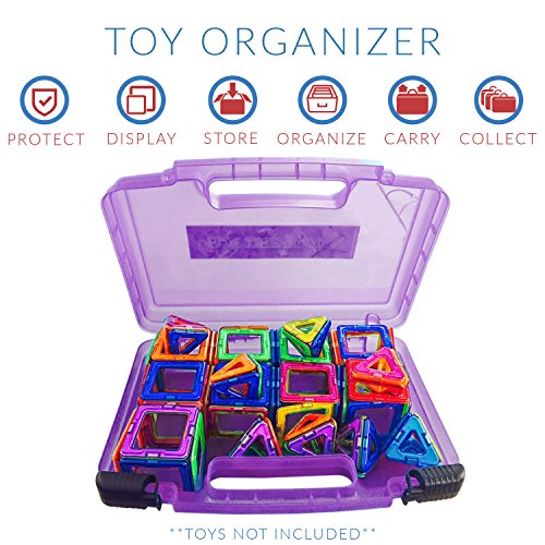 Life Made Better Carrying Organizer Case, Compatible with Magformers