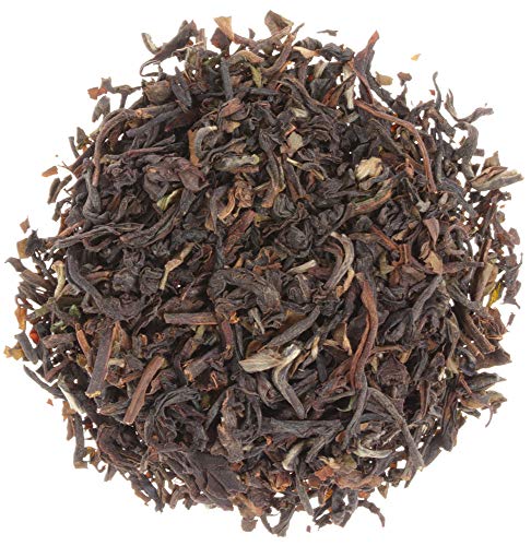 AURESA Schwarztee Tukdah | Second flush Darjeeling | Reichhaltig und gehaltvoll im Geschmack 90g-glas – Bild 3