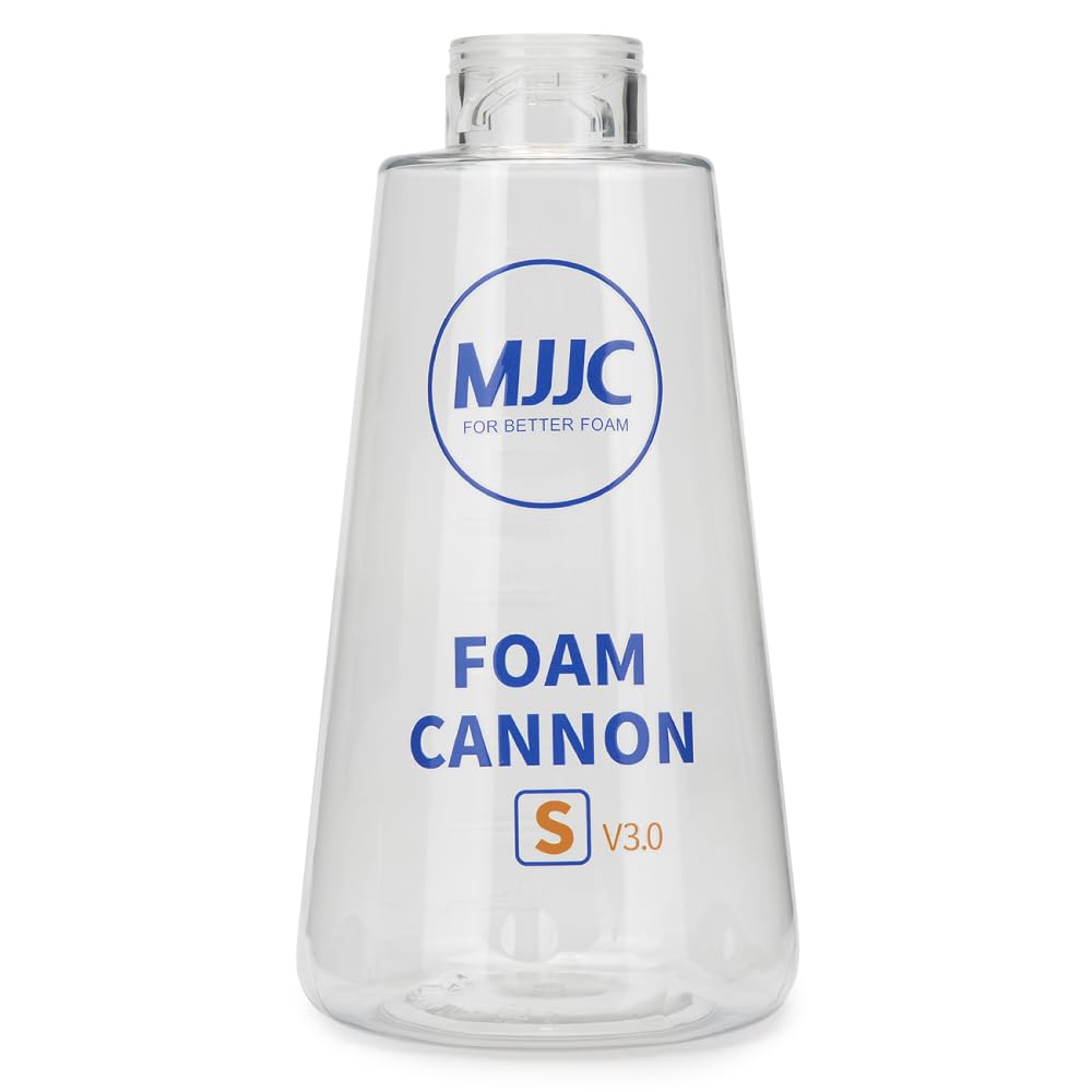 Photo 1 of MJJC Foam Cannon S V 3.0 Spare Parts (Transparent Bottle 34 oz Volume)