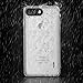 iPhone 7 Plus Waterproof Case, Easylife Snowproof Shockproof Dirtproof Case and Cover with Lanyard for iPhone 7 Plus-(White or Crystal Color Random)