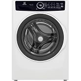 Electrolux 27 in. 4.5 cu. ft. High Efficiency Front Load Washer with LuxCare Wash System 20-Minutes Fast Wash in White